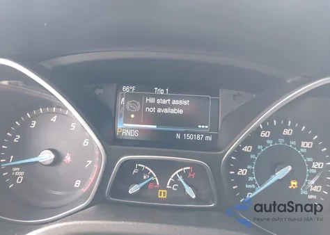 2014 Ford Focus Se из США, поврежденный, VIN 1FADP3F23EL354453